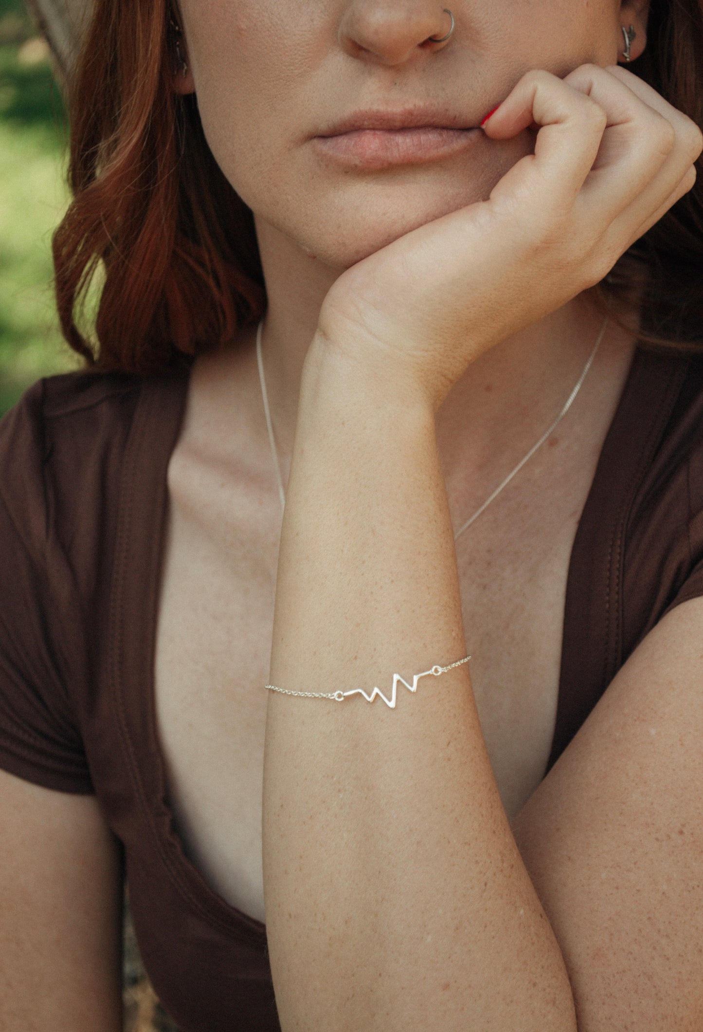 Heartbeat Bracelet
