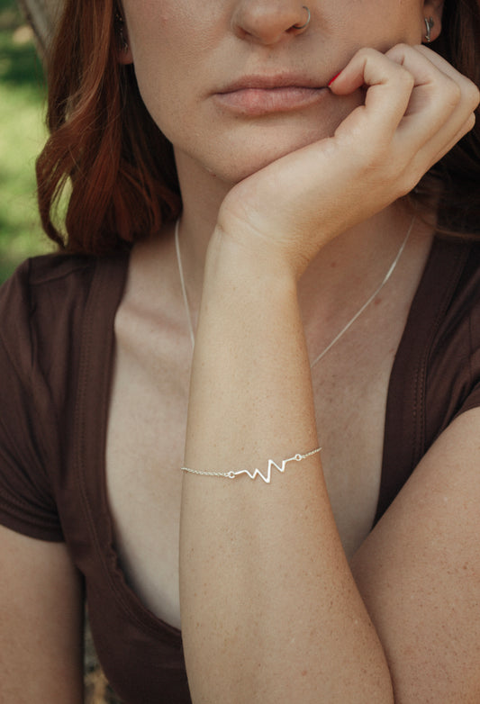 Heartbeat Bracelet
