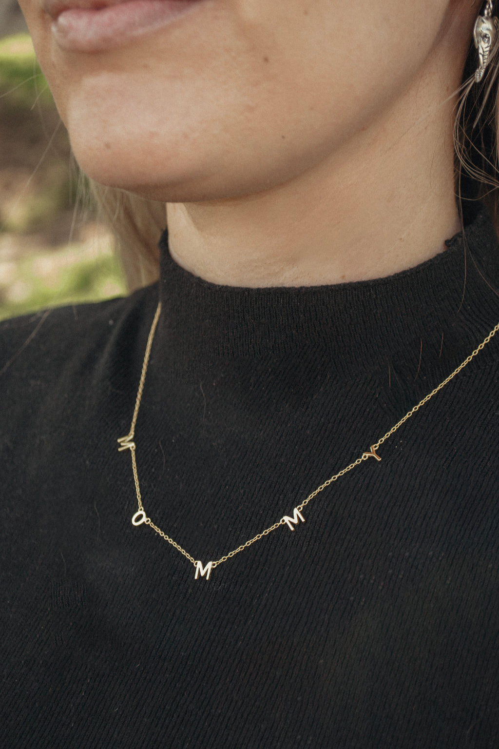 Mommy Necklace