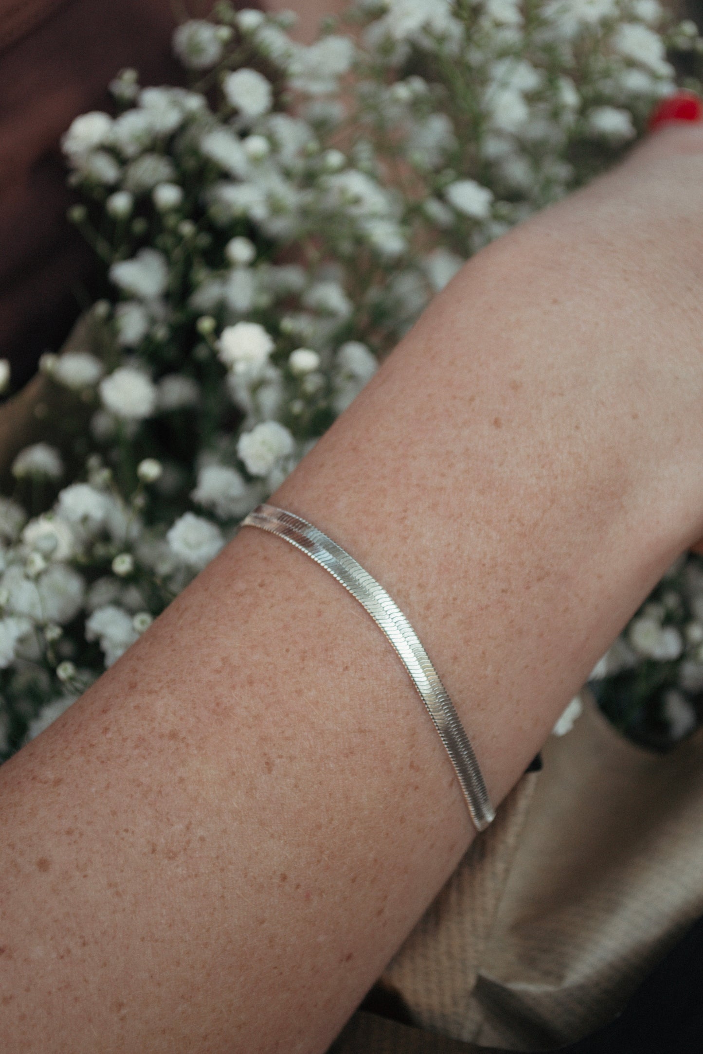 Thick Snake Bracelet