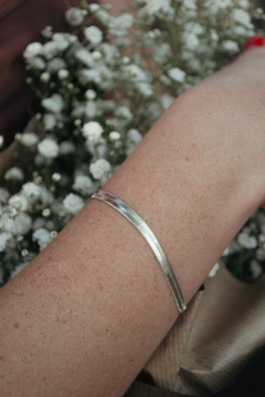 Thick Snake Bracelet