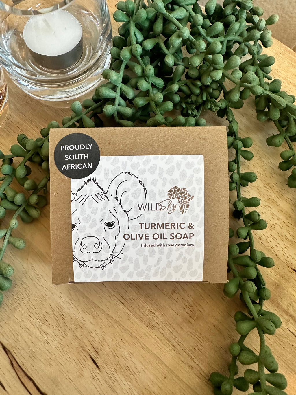 Turmeric & Olive Oil Soap