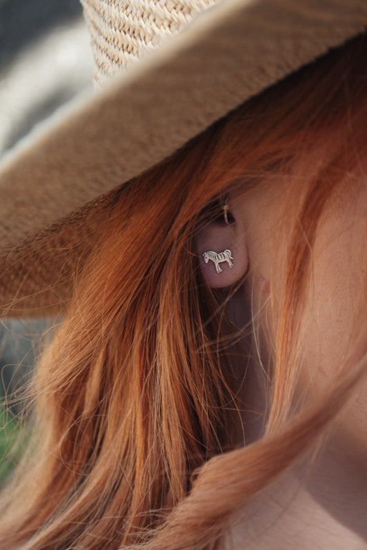 Zebra Studs